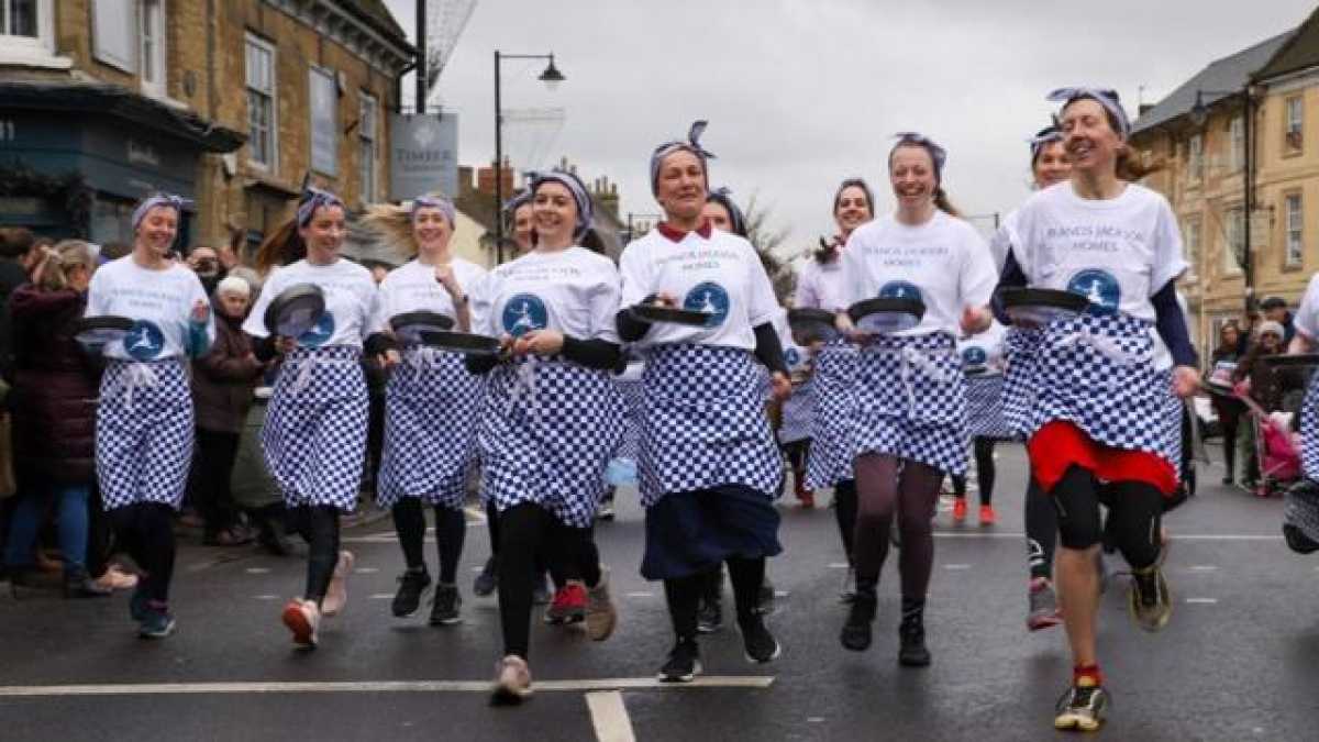 Olney Pancake Race: A Tradition Steeped In History And Rivalry