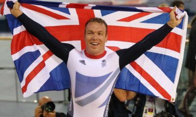 Olympic Champion Sir Chris Hoy Reveals Cancer Diagnosis