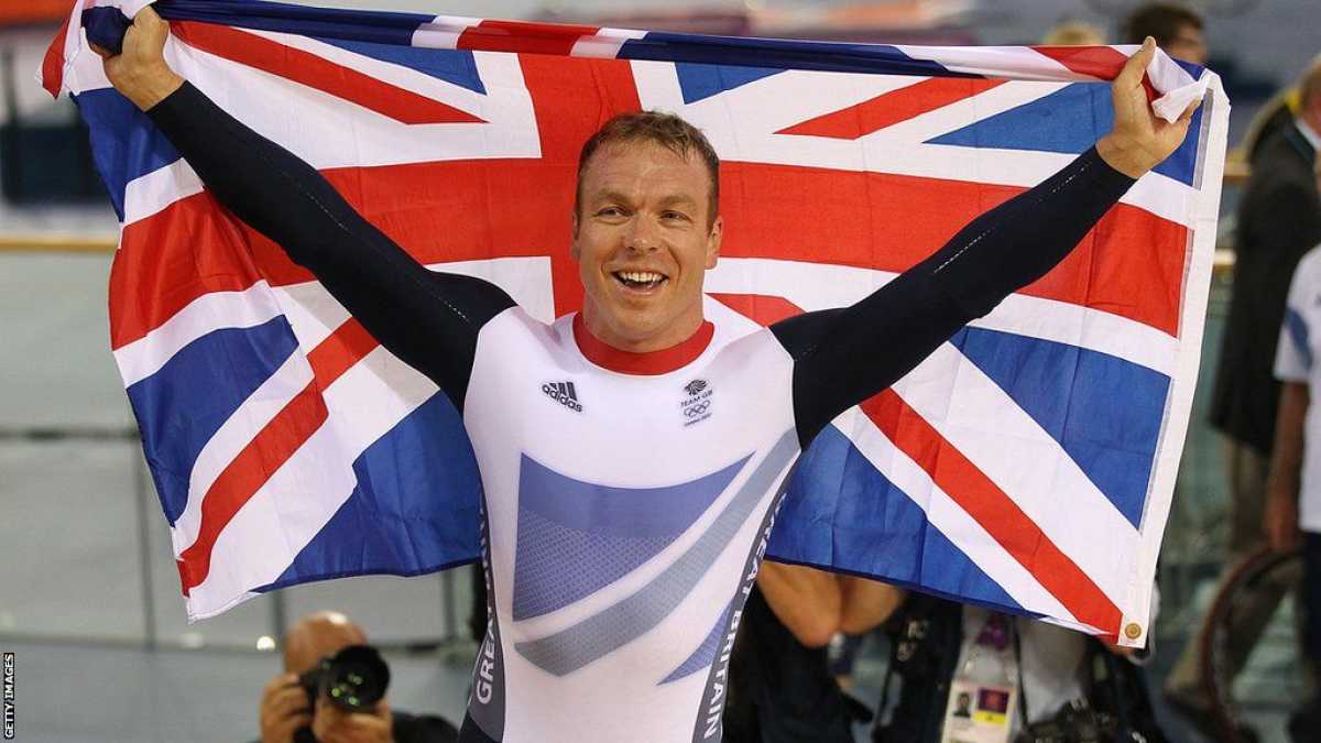 Olympic Champion Sir Chris Hoy Reveals Cancer Diagnosis