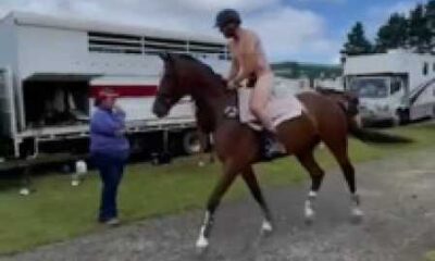 Olympic Equestrian Rider Stood Down For Mankini Outfit At Wallaby Hill Extravaganza