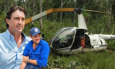 Outback Wrangler Star Matt Wright And Helicopter Company Face Charges Over Fatal Chopper Crash