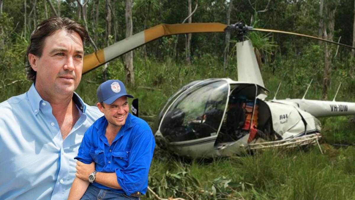 Outback Wrangler Star Matt Wright And Helicopter Company Face Charges Over Fatal Chopper Crash