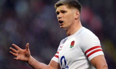 Owen Farrell Confident In England's Six Nations Prospects As He Steps Back From Team