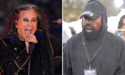 Ozzy Osbourne Rejects Kanye West's Sample Request Citing Antisemitism Concerns