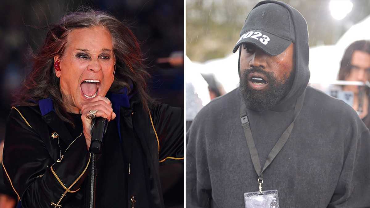 Ozzy Osbourne Rejects Kanye West's Sample Request Citing Antisemitism Concerns