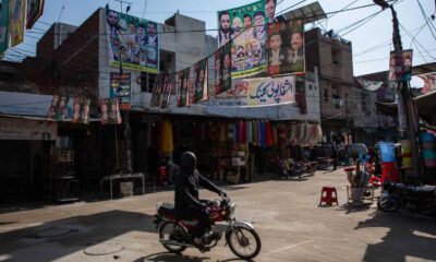 Pakistan Suspends Mobile Services As Millions Head To The Polls