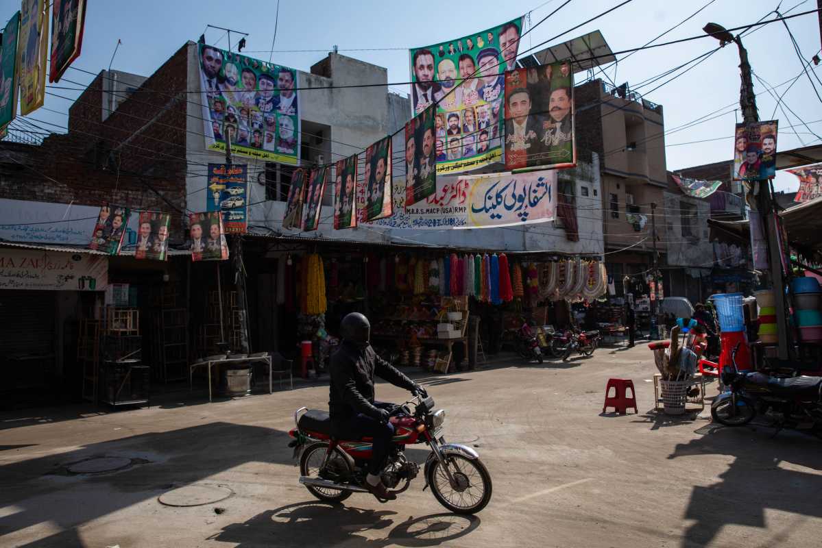 Pakistan Suspends Mobile Services As Millions Head To The Polls