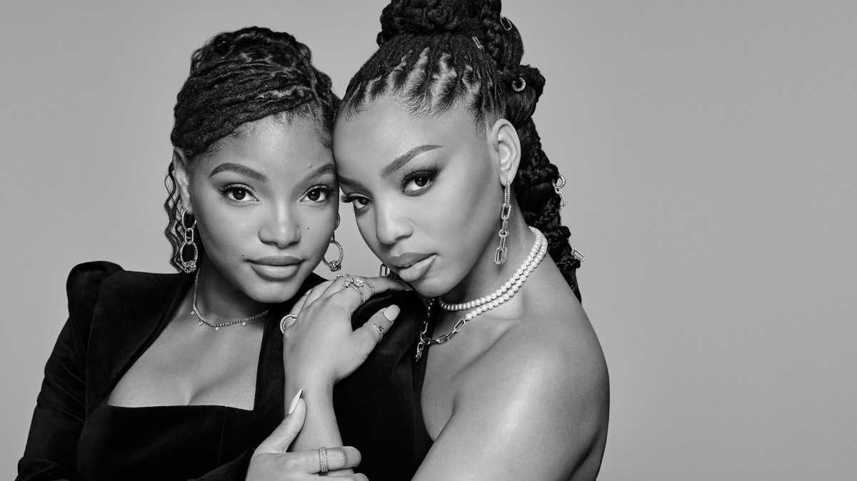 Pandora's 'be Love' Campaign Features Selma Blair And Chloe And Halle Bailey