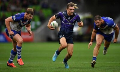 Papenhuyzen Shines In Nrl Pre Season Opener Despite Storm's Loss To Bulldogs