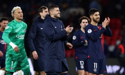 Paris Saint Germain Defeats Lille 3 1 At Parc Des Princes