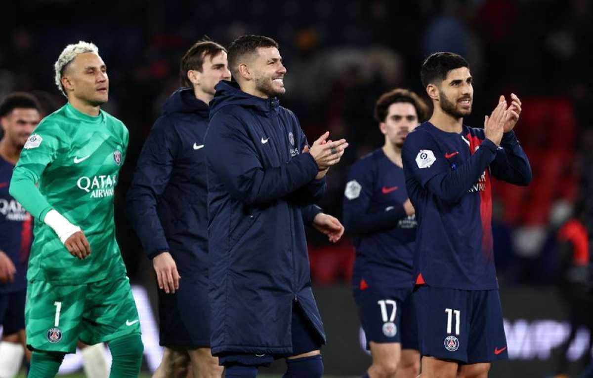 Paris Saint Germain Defeats Lille 3 1 At Parc Des Princes