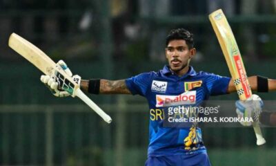 Pathum Nissanka Shines With Record Breaking Double Century As Sri Lanka Defeats Afghanistan In First Odi