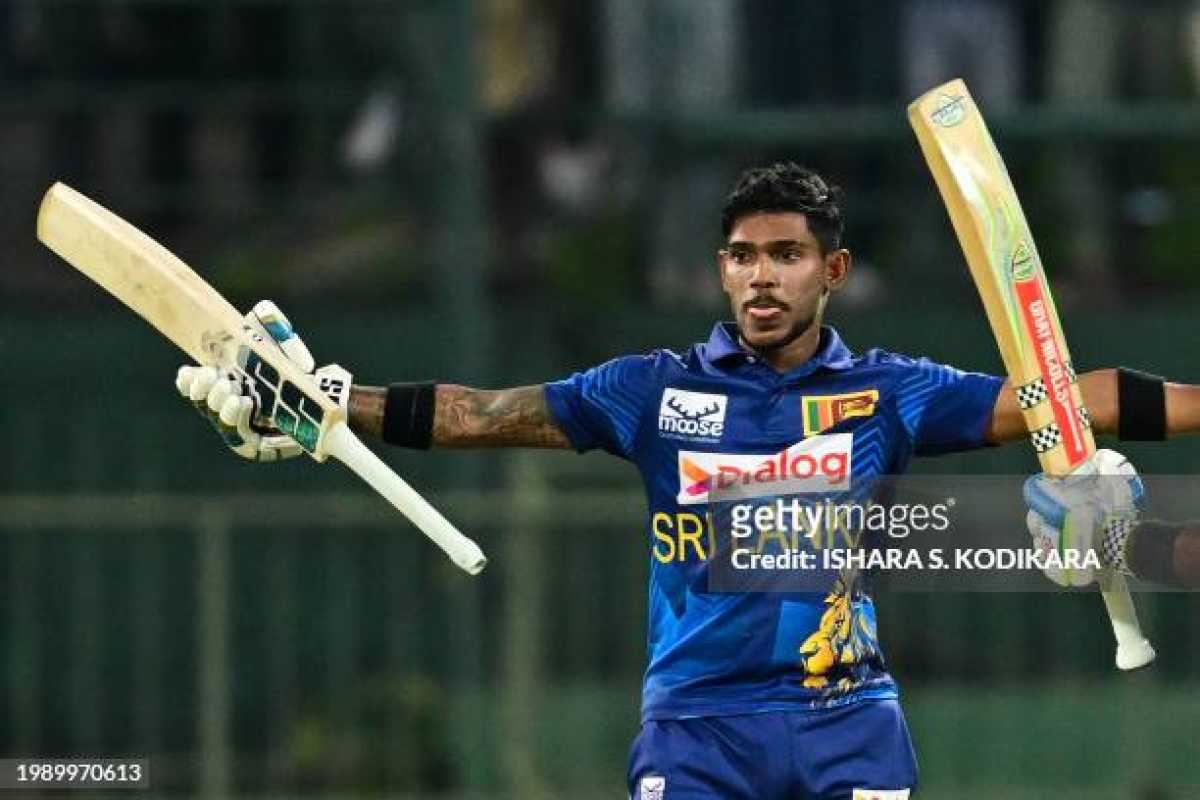 Pathum Nissanka Shines With Record Breaking Double Century As Sri Lanka Defeats Afghanistan In First Odi