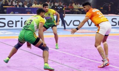 Patna Pirates Seal Playoffs Berth With Thrilling Victory Over Telugu Titans