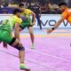 Patna Pirates Seal Playoffs Berth With Thrilling Victory Over Telugu Titans