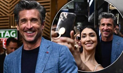 Patrick Dempsey Stuns In Sydney At Tag Heuer Opening Event