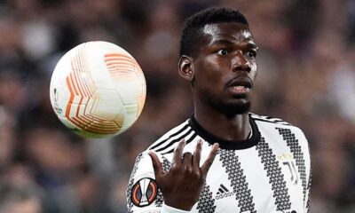 Paul Pogba Receives Four Year Ban For Doping Offence