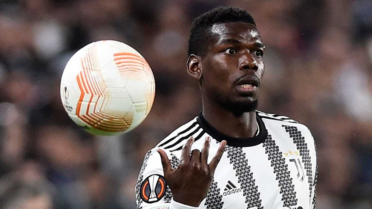 Paul Pogba Receives Four Year Ban For Doping Offence