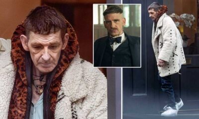 Peaky Blinders Star Paul Anderson Seen In London After Drug Possession Case