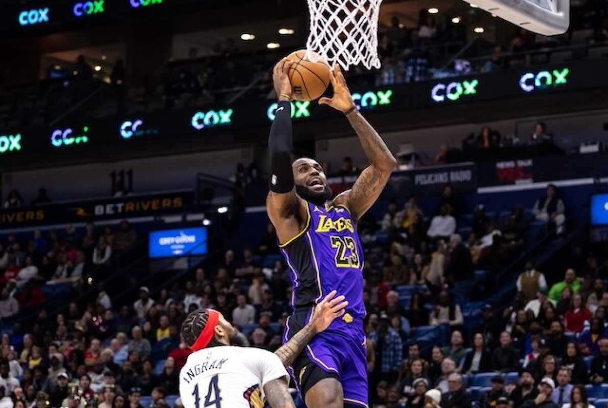 Pelicans Vs. Lakers Clash At Crypto.com Arena: Nba Game Preview