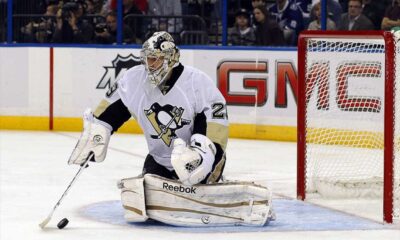 Penguins Revisit Glory Days With Marc Andre Fleury Night In Minnesota