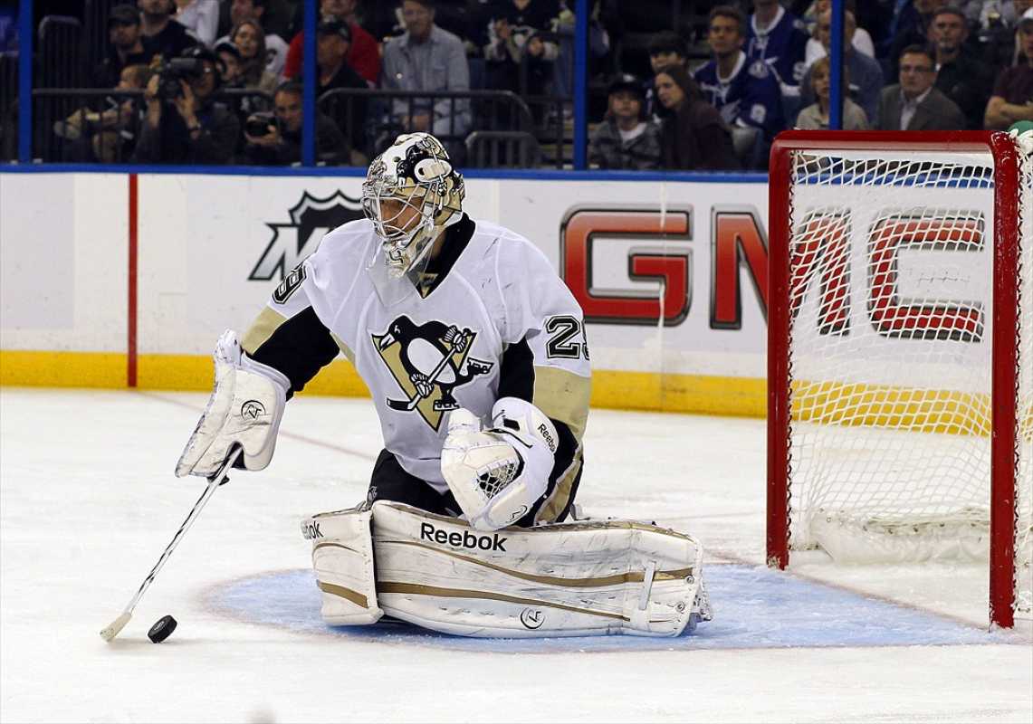 Penguins Revisit Glory Days With Marc Andre Fleury Night In Minnesota