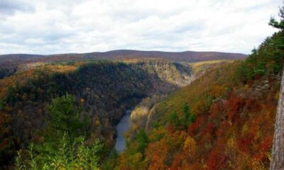 Pennsylvania's Pine Creek Gorge: The State's Hidden Gem