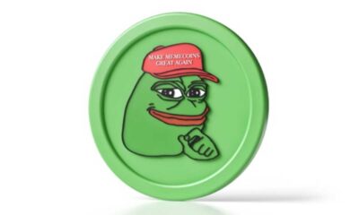 Pepe Meme Coin Surges By 100%, Becomes Third Largest Meme Coin By Market Cap