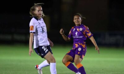 Perth Glory Striker Sofia Sakalais Aims To Regain Form In Elongated A League Women's Season