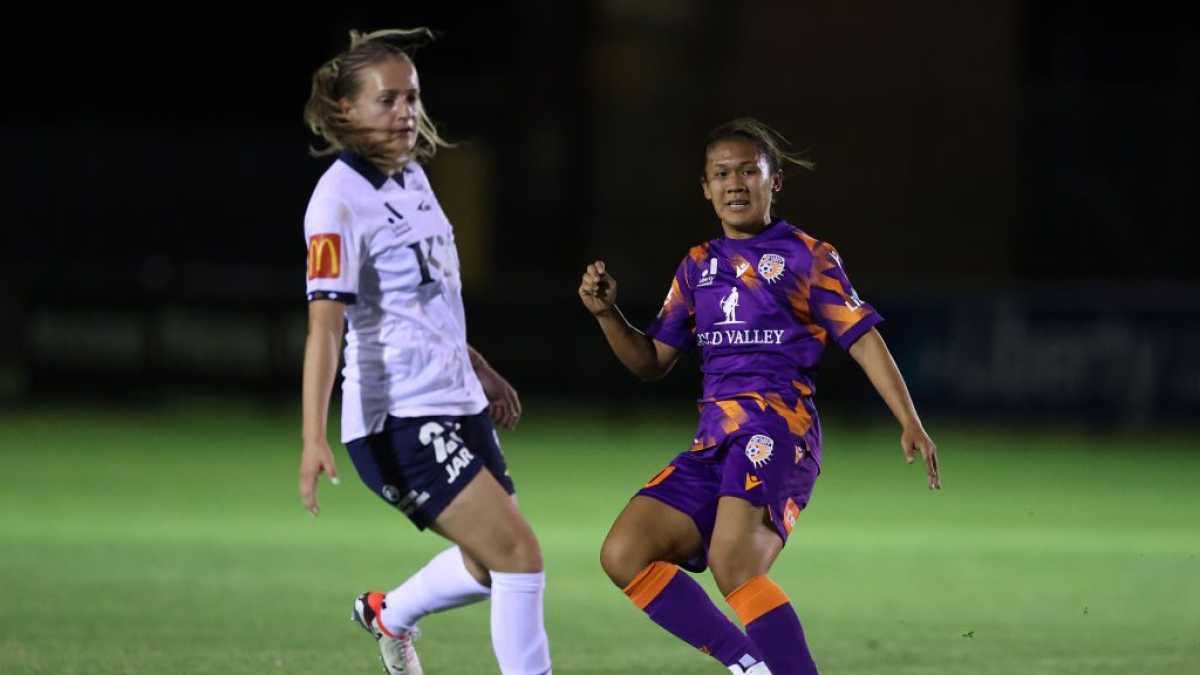 Perth Glory Striker Sofia Sakalais Aims To Regain Form In Elongated A League Women's Season