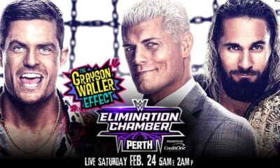 Perth Prepares For Wwe's Grand Return With An Epic Match Card At Elimination Chamber