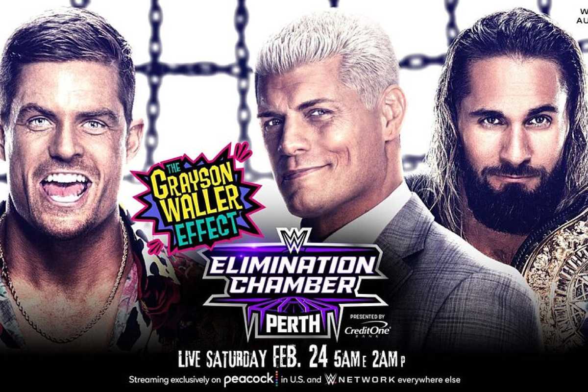 Perth Prepares For Wwe's Grand Return With An Epic Match Card At Elimination Chamber