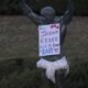 Philadelphia's Rocky Statue Transformed Into Valentine Message For Eagles' Jason Kelce