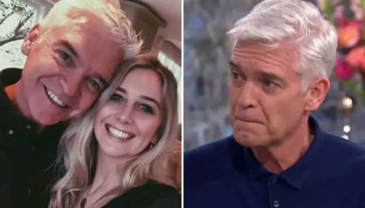 Phillip Schofield's Substantial Payment To Former Lover Revealed Amid Affair Scandal Fallout