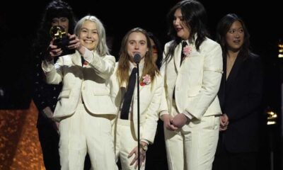 Phoebe Bridgers Wins Big At 2024 Grammys