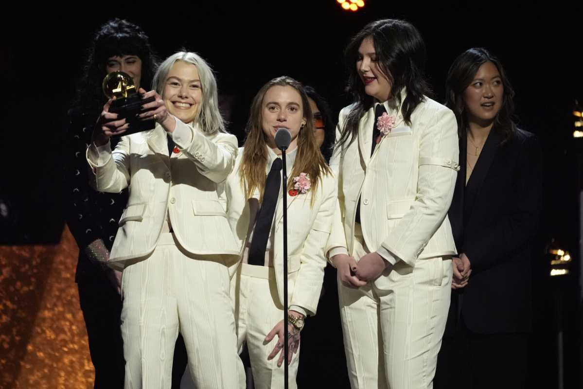 Phoebe Bridgers Wins Big At 2024 Grammys