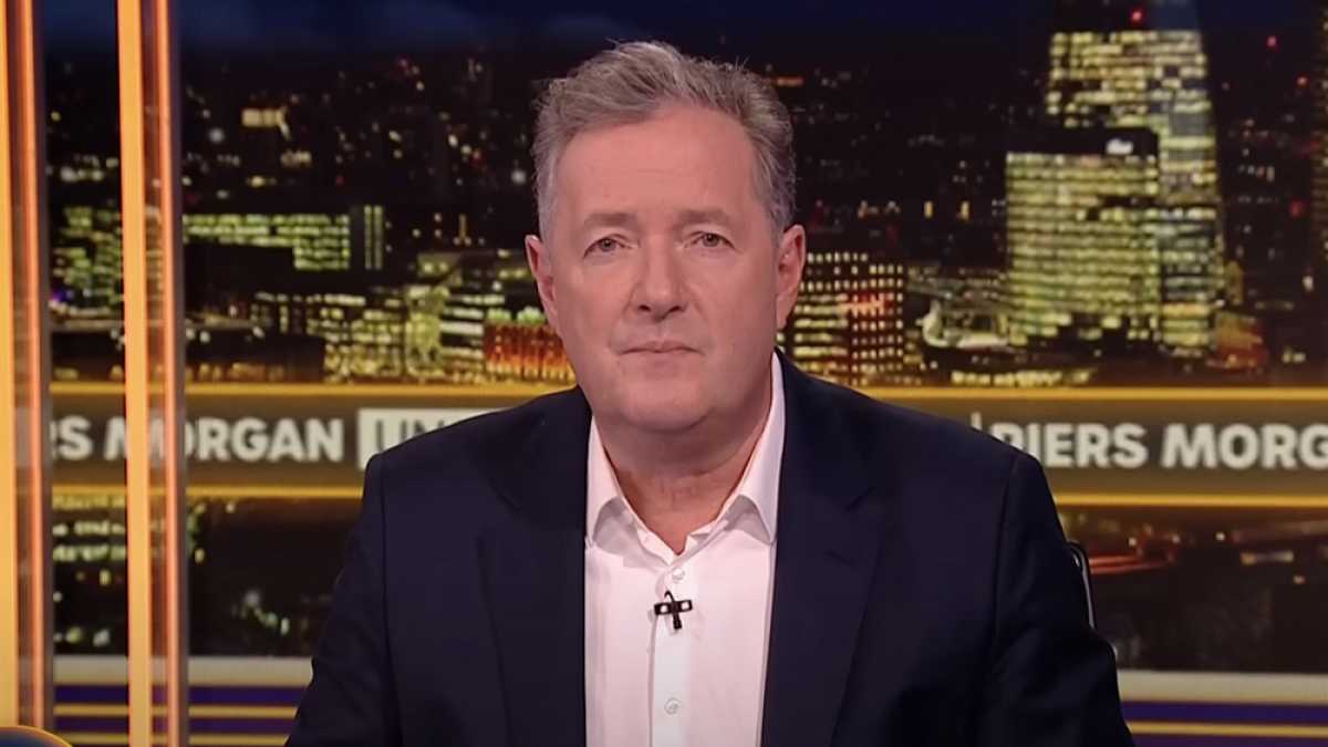 Piers Morgan Announces Shift To Youtube For His Daily Show