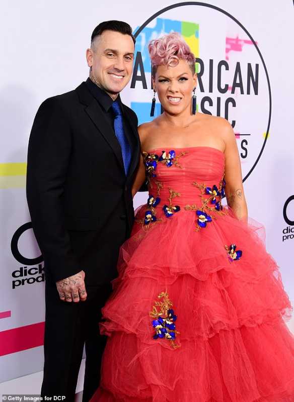 Pink Reveals Husband's Horrifying Injury During Motocross Accident