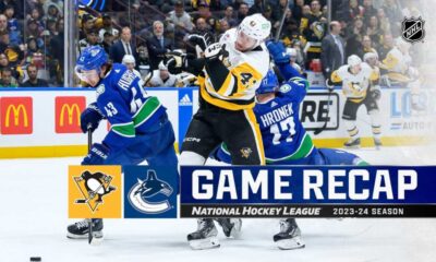 Pittsburgh Penguins Captain Sidney Crosby Reaches 1,000 Even Strength Points Milestone In Overtime Win Over Vancouver Canucks