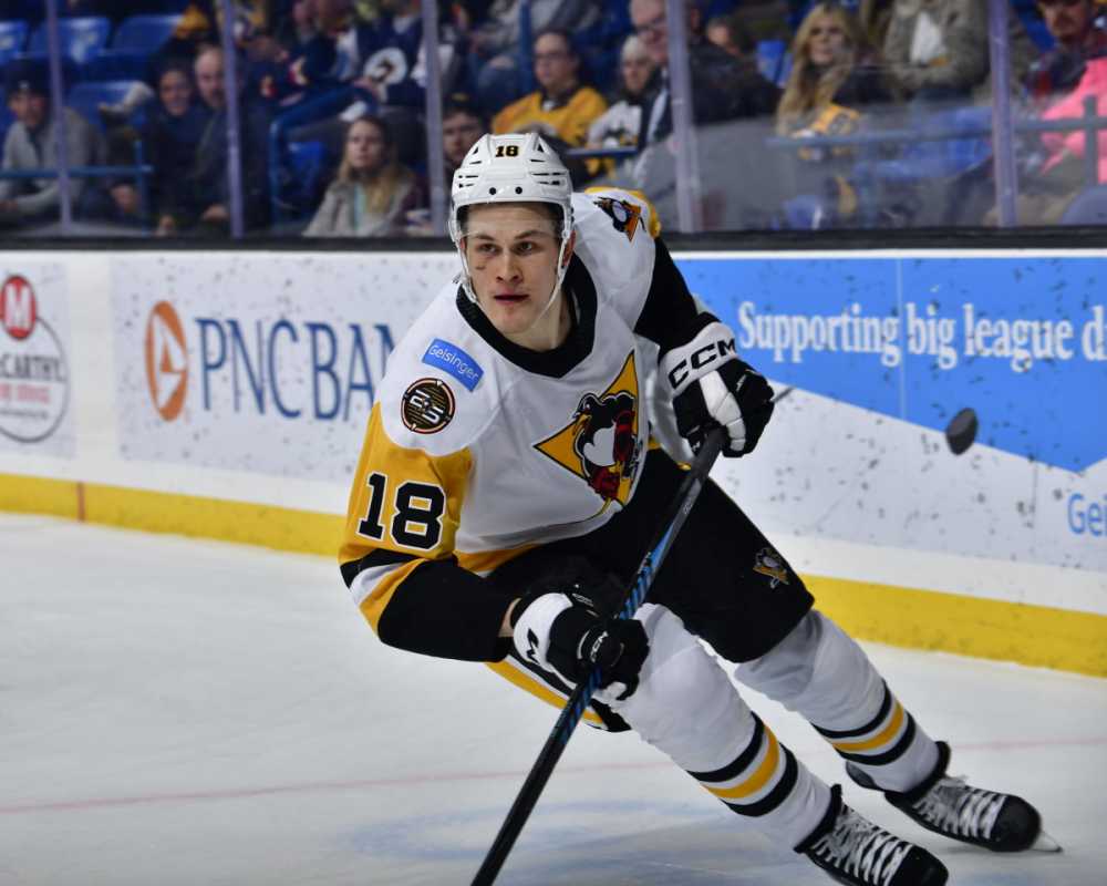 Pittsburgh Penguins Sign Jesse Puljujarvi To Two Year Contract