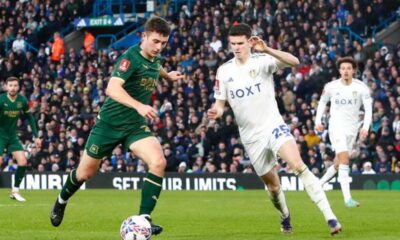 Plymouth Argyle And Leeds United Battle For Fa Cup Fifth Round Spot