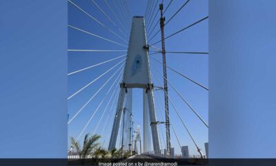 Pm Modi Inaugurates India's Longest Cable Stayed Bridge Sudarshan Setu In Dwarka