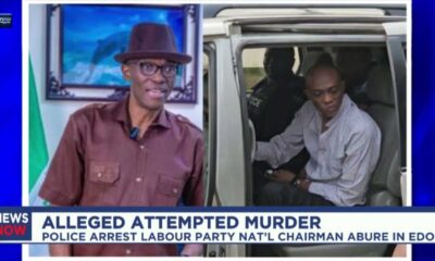 Police Arrest Labour Party National Chairman Julius Abure Over Alleged Attempted Murder