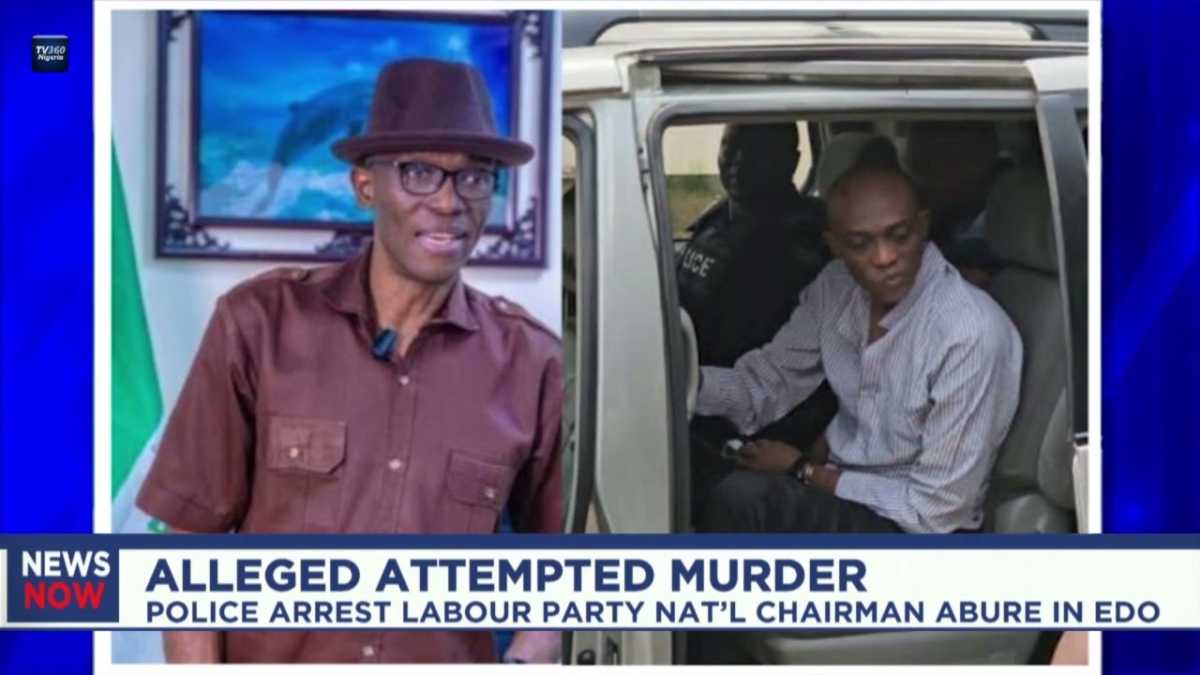 Police Arrest Labour Party National Chairman Julius Abure Over Alleged Attempted Murder