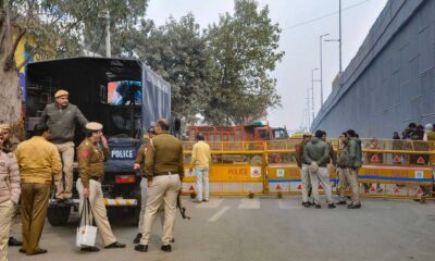 Police Employ Stringent Measures To Restrict Farmers' Entry Into Delhi During Protests