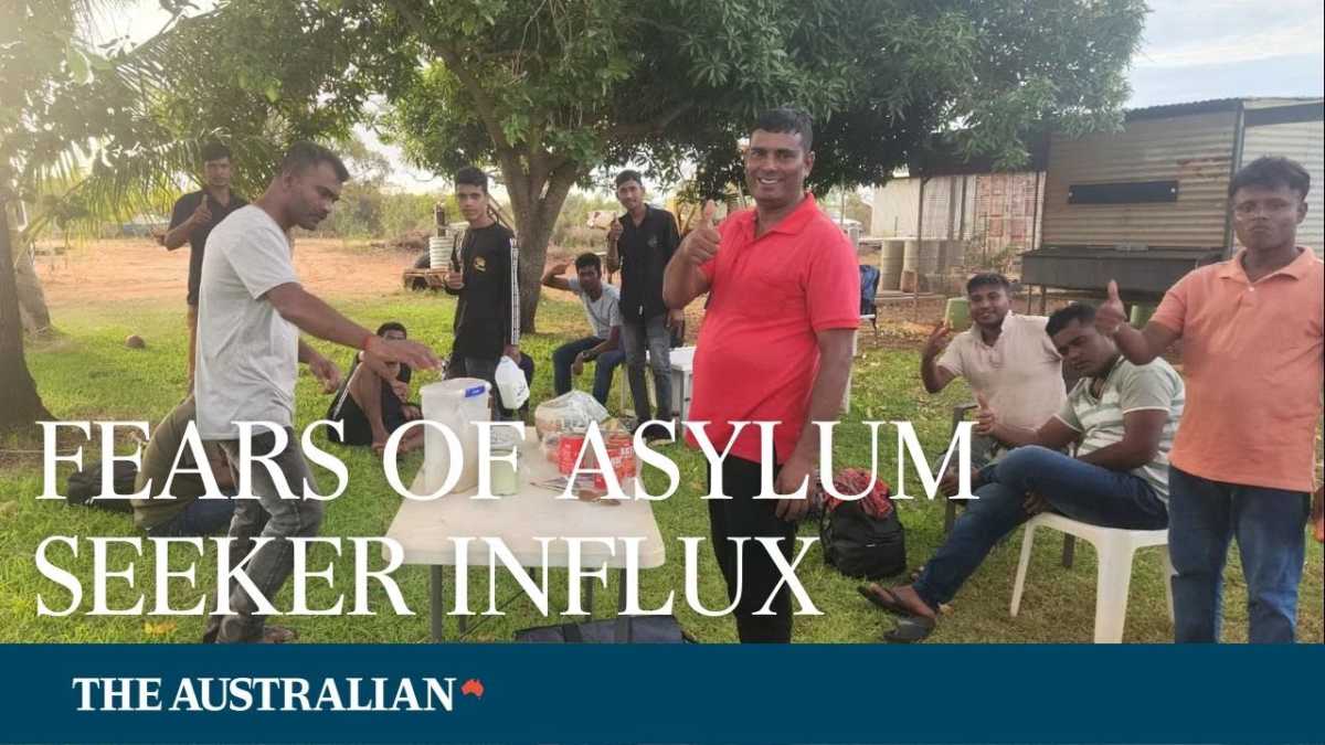 Political Debate Reignites Over Asylum Seekers Arrival In Remote Wa