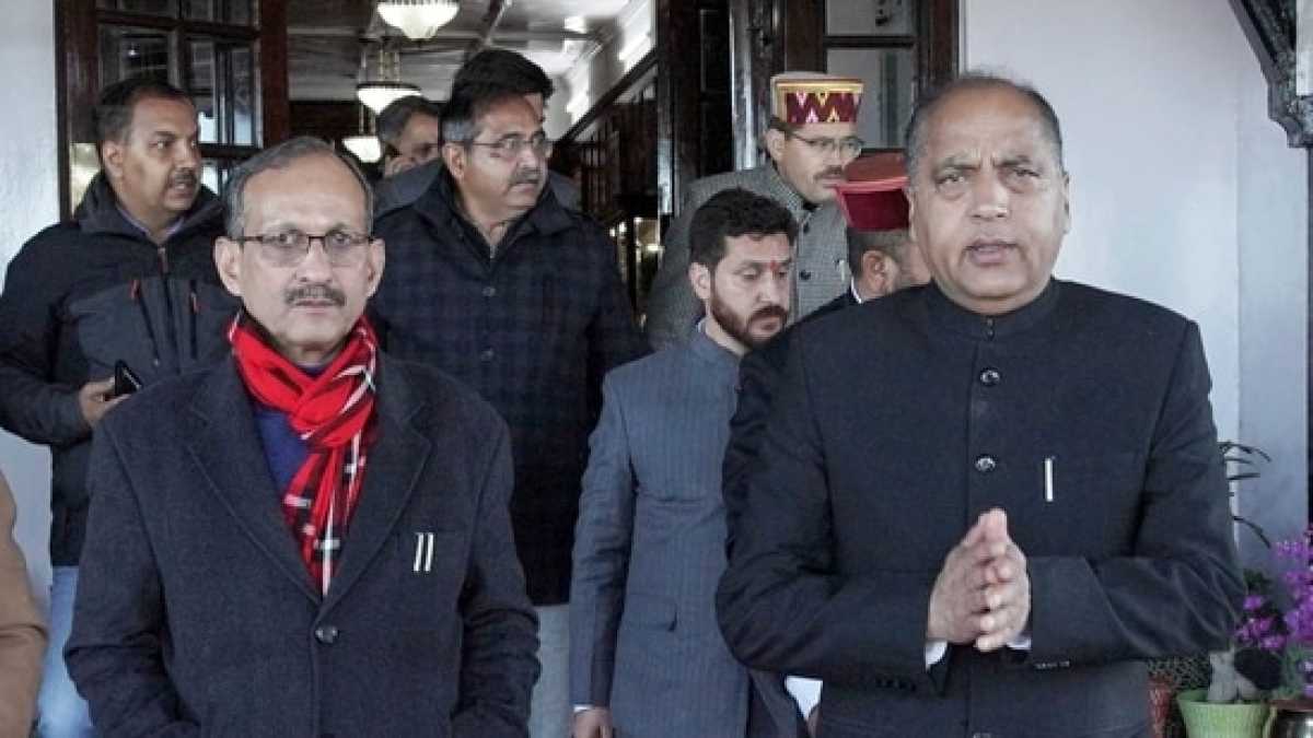 Political Turmoil In Himachal Pradesh Assembly: 15 Bjp Mlas Expelled For Misconduct