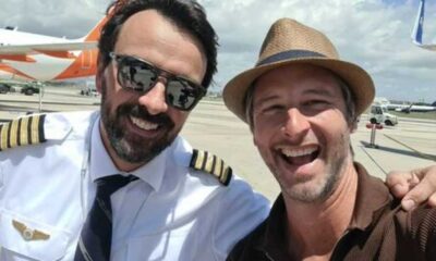 Pop Star Chesney Hawkes' Terrifying In Flight Ordeal: Emergency Descent And Safe Landing