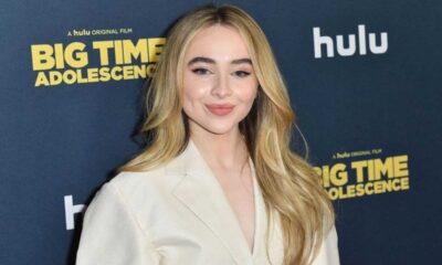 Pop Star Sabrina Carpenter Charmingly Greets Australian Fans Upon Arrival For Eras Tour
