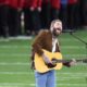 Post Malone Delivers Rousing Rendition Of 'america The Beautiful' At Super Bowl Lviii